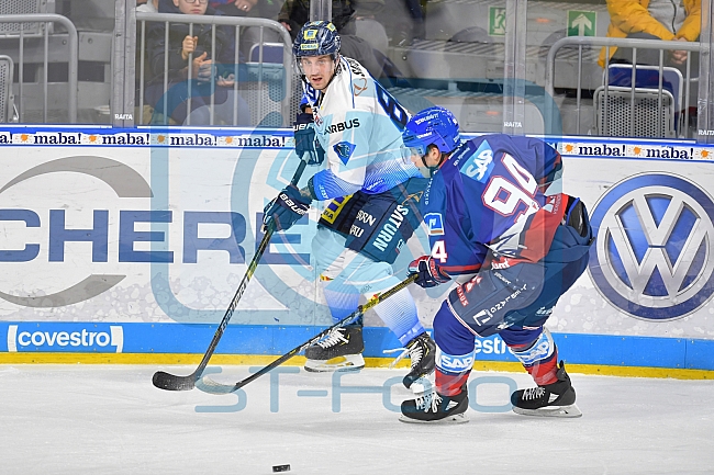 Adler Mannheim vs ERC Ingolstadt, DEL, Deutsche Eishockey Liga, Spieltag 24, 06.12.2019