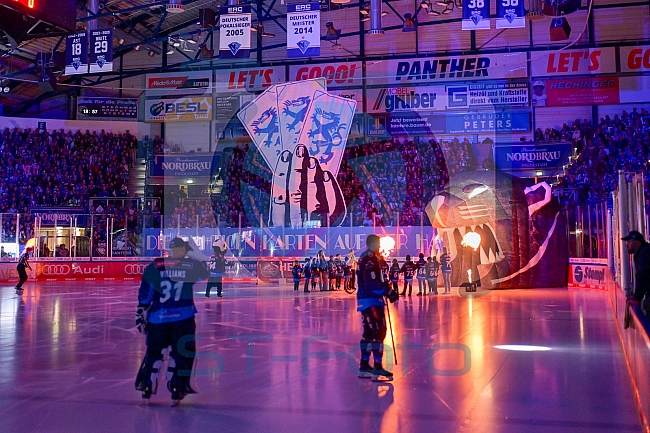 Eishockey, Herren, DEL, Saison 2024-2025, Playoffs Viertelfinale, Spiel 1, ERC Ingolstadt - Nürnberg Ice Tigers, 16.03.2025