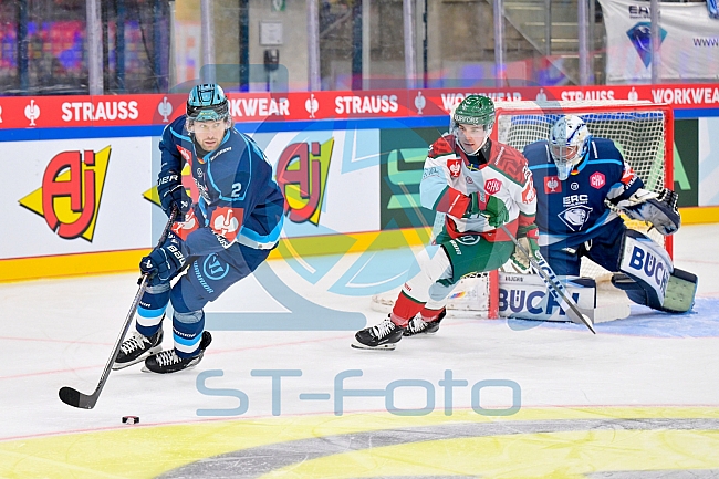 Hockey, Mens, CHL, Season 2025-2026, Quarter-Finals, ERC Ingolstadt - Frölunda Gothenburg, 02.12.2025