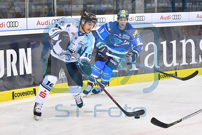 ERC Ingolstadt - Straubing Tigers, Eishockey, DEL, Deutsche Eishockey Liga, Spieltag 1, 08.09.2017