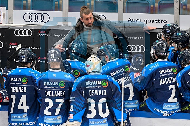 Eishockey, Herren, U20 DNL, Saison 2025-2026, ERC Ingolstadt - Krefeld Pinguine, 10.01.2026