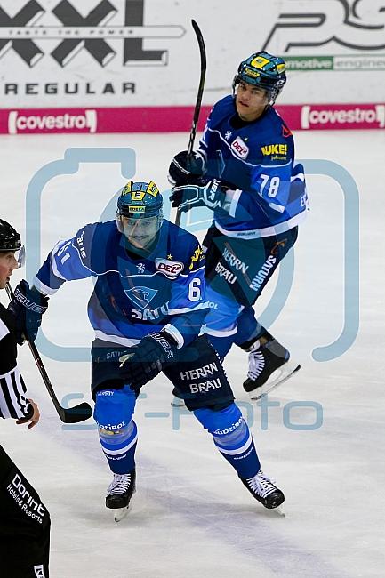 ERC Ingolstadt  - Grizzlys Wolfsburg, Eishockey, DEL, Deutsche Eishockey Liga, Spieltag 38, 03.01.2018
