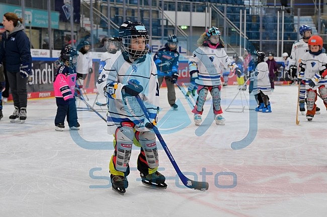 Eishockey, Herren, DEL, Saison 2024-2025, ERC Ingolstadt - Kids On Ice Day, 11.01.2025