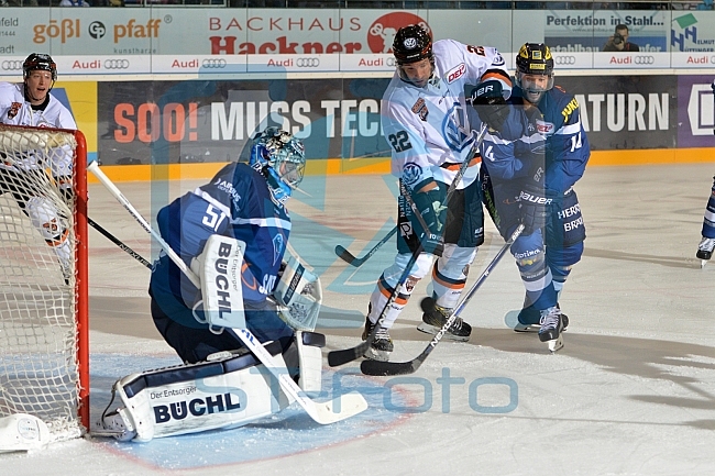 ERC Ingolstadt vs Grizzlys Wolfsburg, Eishockey, DEL, Deutsche Eishockey Liga, Spieltag 3, 23.09.2016