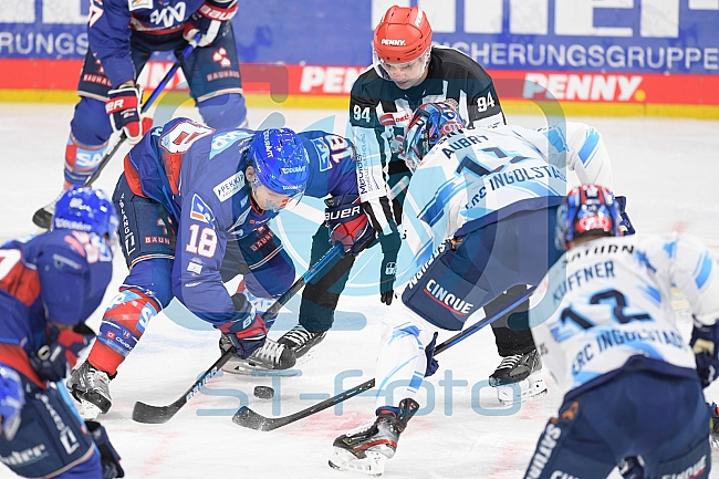 Eishockey, Herren, DEL, Saison 2020-2021, Adler Mannheim - ERC Ingolstadt, 24.01.2021