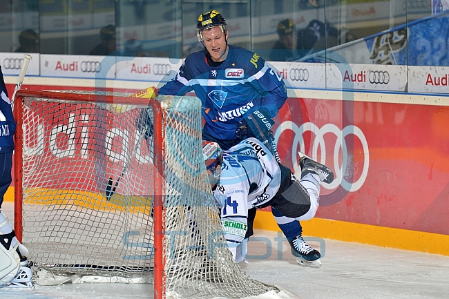 ERC Ingolstadt vs Schwenninger Wild Wings, Eishockey, DEL, Deutsche Eishockey Liga, Spieltag 22, 04.12.2016