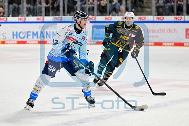 Eishockey, Herren, DEL, Saison 2024-2025, Playoffs Viertelfinale, Spiel 1, Nürnberg Ice Tigers - ERC Ingolstadt, 18.03.2025
