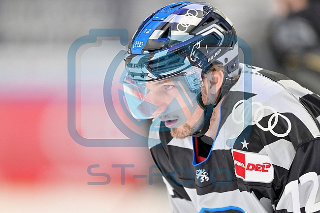 Eishockey, Herren, DEL, Saison 2024-2025, Playoffs Halbfinale, Spiel 1, ERC Ingolstadt - Kölner Haie, 02.04.2025
