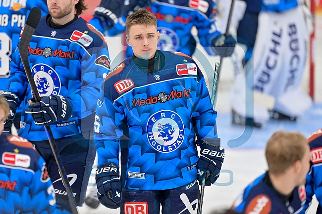 Eishockey, Herren, DEL, Saison 2025-2026, Spiel 31, ERC Ingolstadt - EHC Red Bull München, 23.12.2025