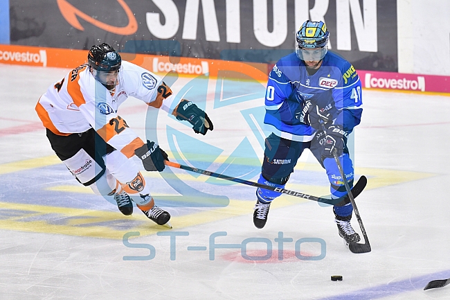 ERC Ingolstadt vs Grizzlys Wolfsburg, Eishockey, DEL, Deutsche Eishockey Liga, Spieltag 12, 13.10.2017