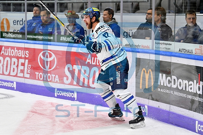 Augsburger Panther vs ERC Ingolstadt, Eishockey, DEL, Deutsche Eishockey Liga, Spieltag 23, 21.11.2017
