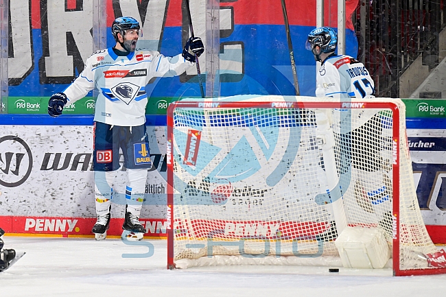 Eishockey, Herren, DEL, Saison 2025-2026, Spiel 39, Nürnberg Ice Tigers - ERC Ingolstadt, 11.01.2026
