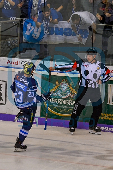 ERC Ingolstadt vs Koelner Haie, DEL, Deutsche Eishockey Liga, Playoffs, Viertelfinale, Spiel 2, 15.03.2019
