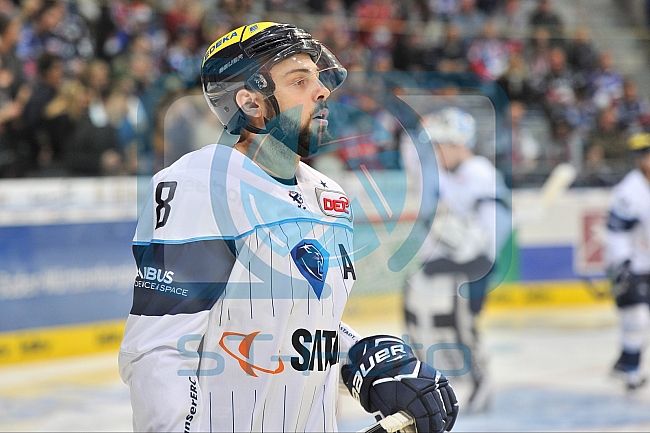 Adler Mannheim vs ERC Ingolstadt, Eishockey, DEL, Deutsche Eishockey Liga, Spieltag 26, 09.12.2016