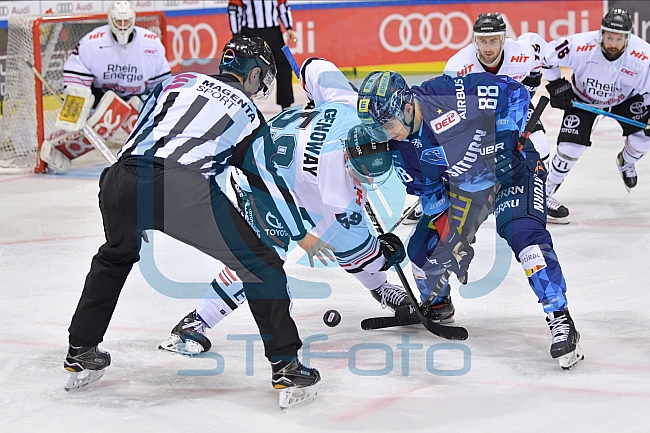 ERC Ingolstadt vs Kölner Haie, DEL, Deutsche Eishockey Liga, Spieltag 9, 06.10.2019