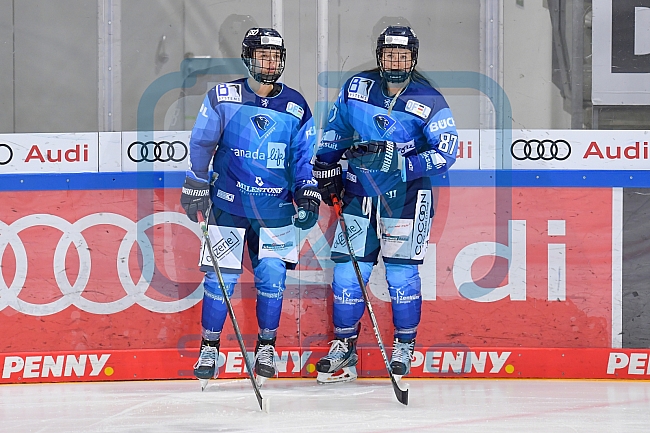Eishockey, Frauen, DFEL, Saison 2020-2021, ERC Ingolstadt - ECDC Memmingen Indians, 21.02.2021