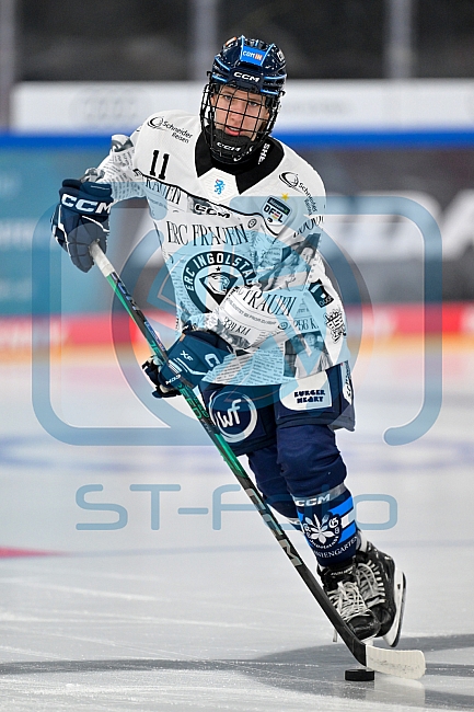 Eishockey, Frauen, DFEL, Saison 2025-2026, ERC Ingolstadt - HK Budapest, 15.11.2025