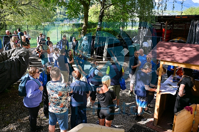 Eishockey, Herren, DEL, Saison 2026-2027, ERC Ingolstadt - Fan-Rafting, 22.08.2026