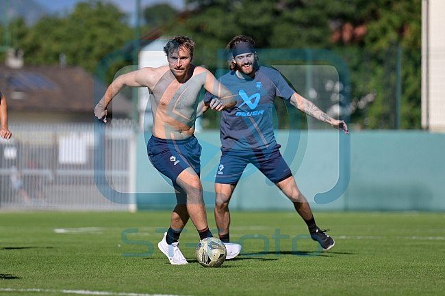 Eishockey, Herren, DEL, Saison 2022-2023, ERC Ingolstadt - Off Ice Training, 24.08.2022