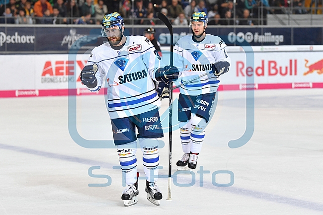 EHC Red Bull Muenchen - ERC Ingolstadt, Eishockey, DEL, Deutsche Eishockey Liga, Spieltag 2, 10.09.2017