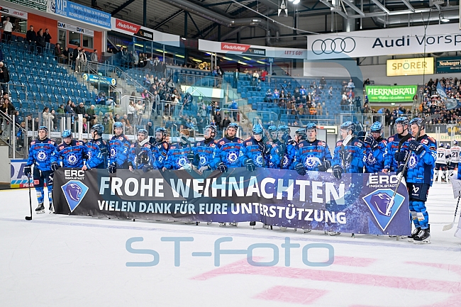 Eishockey, Herren, DEL, Saison 2025-2026, Spiel 31, ERC Ingolstadt - EHC Red Bull München, 23.12.2025