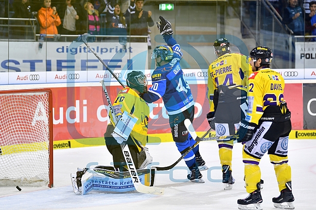 ERC Ingolstadt vs Krefeld Pinguine, Eishockey, DEL, Deutsche Eishockey Liga, Spieltag 15, 22.10.2017
