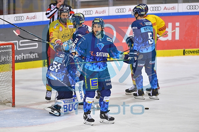 ERC Ingolstadt vs Düsseldorfer EG, DEL, Deutsche Eishockey Liga, Spieltag 44, 14.02.2020