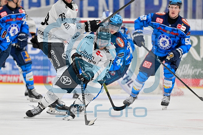 Eishockey, Herren, DEL, Saison 2025-2026, Spiel 38, ERC Ingolstadt - Kölner Haie, 09.01.2026