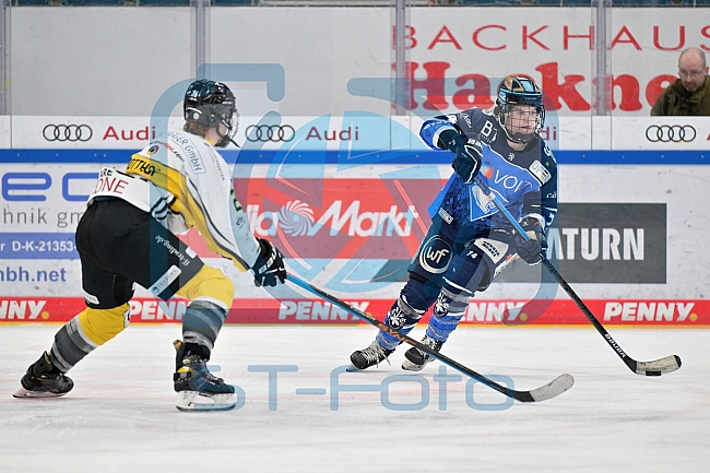 Eishockey, Frauen, DFEL, Saison 2023-2024, ERC Ingolstadt - Mad Dogs Mannheim, 18.02.2024