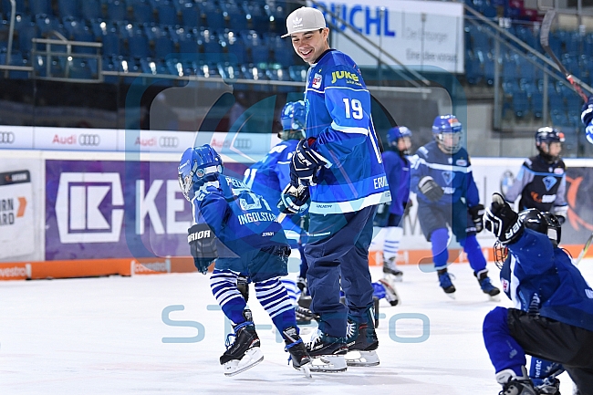 Kids on Ice Day, ERC Ingolstadt, Eishockey, DEL, Deutsche Eishockey Liga, 17.02.2018