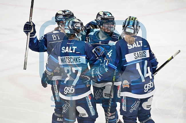 Eishockey, Frauen, DFEL, Saison 2021-2022, ERC Ingolstadt - ESC Planegg-Würmtal, 22.01.2021
