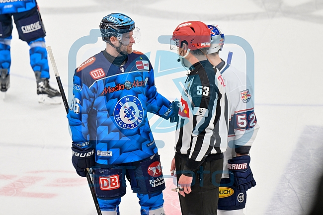 Eishockey, Herren, DEL, Saison 2025-2026, Playoffs, Viertelfinale, Spiel 4, ERC Ingolstadt - EHC Red Bull München, 31.03.2026