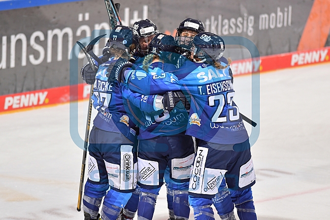 Eishockey, Frauen, DFEL, Saison 2020-2021, ERC Ingolstadt - ECDC Memmingen Indians, 21.02.2021