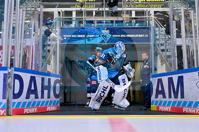 Eishockey, Herren, DEL, Saison 2025-2026, Spiel 14, ERC Ingolstadt - Adler Mannheim, 26.10.2025