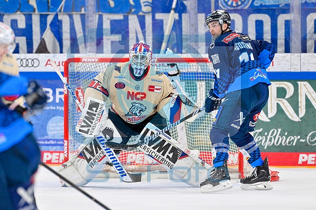 Eishockey, Herren, DEL, Saison 2024-2025, Playoffs Viertelfinale, Spiel 3, ERC Ingolstadt - Nürnberg Ice Tigers, 21.03.2025