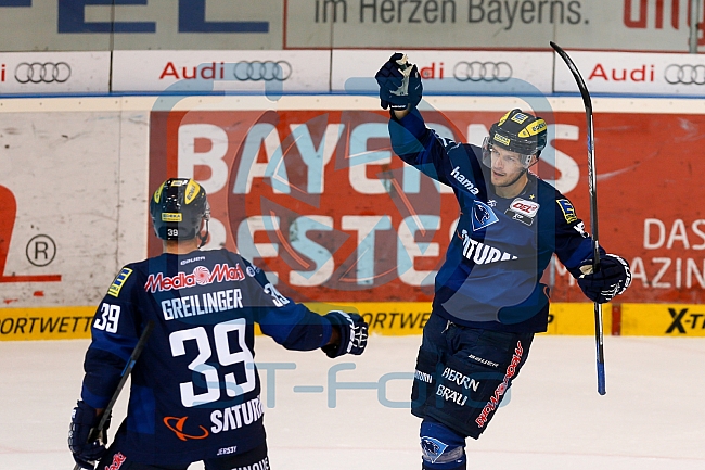 ERC Ingolstadt vs EHC Red Bull Muenchen, Eishockey, DEL, Deutsche Eishockey Liga, Spieltag 23, 04.12.2015