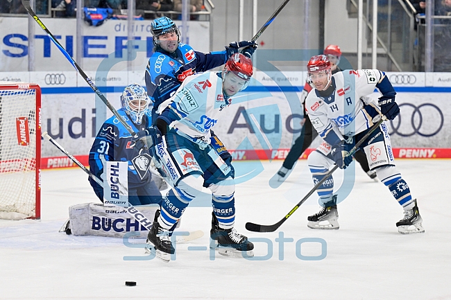 Eishockey, Herren, DEL, Saison 2025-2026, Spiel 43, ERC Ingolstadt - Schwenninger Wild Wings, 25.01.2026