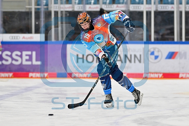 Eishockey, Frauen, DFEL, Saison 2024-2025, ERC Ingolstadt - EC Bergkamener Bären, 04.01.2025