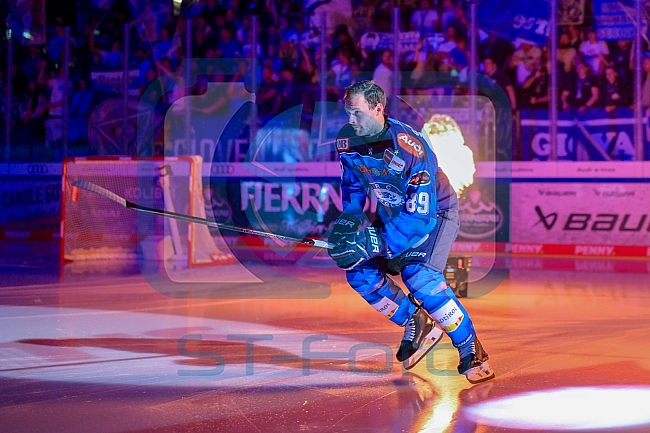 Eishockey, Herren, DEL, Saison 2025-2026, Playoffs Halbfinale, Spiel 3, ERC Ingolstadt - Grizzlys Wolfsburg, 19.09.2025