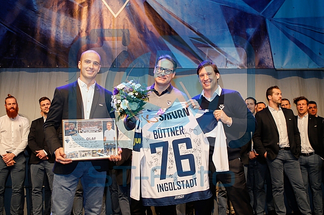 Saisonabschlussfeier am 12.03.2017 in der Saturn-Arena