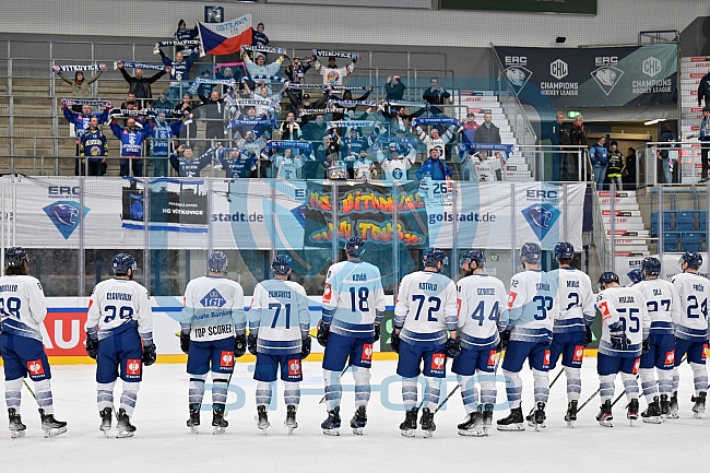 Eishockey, Mens, CHL, Season 2023-2024, ERC Ingolstadt - Vitkovice Ridera, 17.10.2023