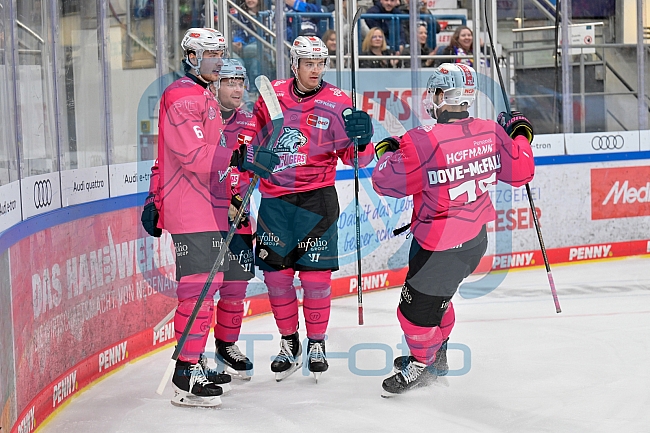 Eishockey, Herren, DEL, Saison 2025-2026, Spiel 11, ERC Ingolstadt - Nürnberg Ice Tigers, 17.10.2025