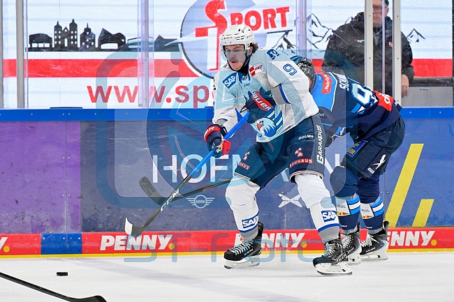 Eishockey, Herren, DEL, Saison 2025-2026, Spiel 14, ERC Ingolstadt - Adler Mannheim, 26.10.2025