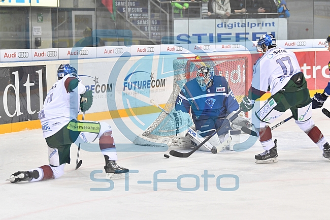 ERC Ingolstadt vs Adler Mannheim, Eishockey, DEL, Deutsche Eishockey Liga, Spieltag 46, 10.02.2017