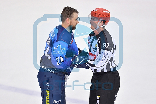 Eishockey, Herren, DEL, Saison 2020-2021, ERC Ingolstadt - Krefeld Pinguine, 22.03.2021