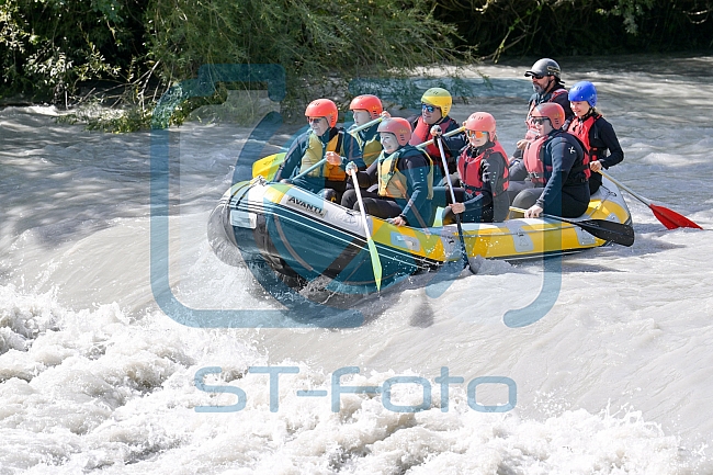 Eishockey, Herren, DEL, Saison 2026-2027, ERC Ingolstadt - Fan-Rafting, 22.08.2026
