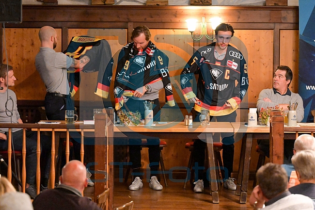 Eishockey, Herren, DEL, Saison 2021-2022, ERC Ingolstadt - Fanstammtisch, 29.09.2021