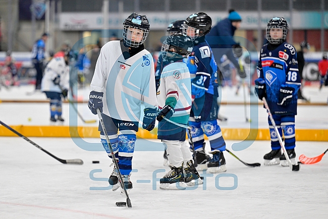 Eishockey, Saison 2025-2026, ERC Ingolstadt - Kids On Ice Day, 10.01.2026