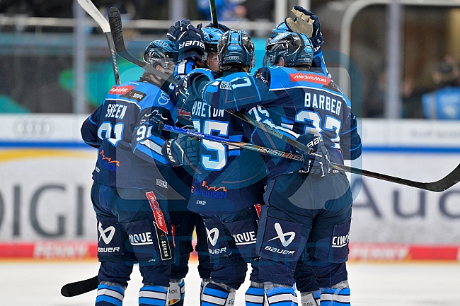 Eishockey, Herren, DEL, Saison 2025-2026, Spiel 40, ERC Ingolstadt - Straubing Tigers, 16.01.2026