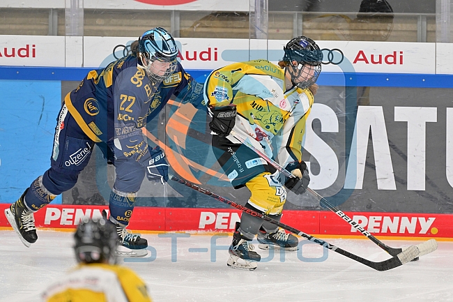 Eishockey, Frauen, DFEL, Saison 2022-2023, ERC Ingolstadt - Mad Dogs Mannheim, 20.11.2022